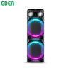 EDEN-1230 Dual 12 inch big speaker TWS wooden speakers