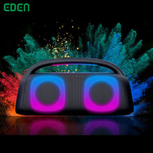  EDEN-408 waterproof boombox 3 original bluetooth karaoke wireless portable outdoor party speaker