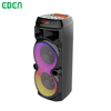 EDEN-656 Dual 6.5 BT Speaker Bass DJ Karaoke Speaker