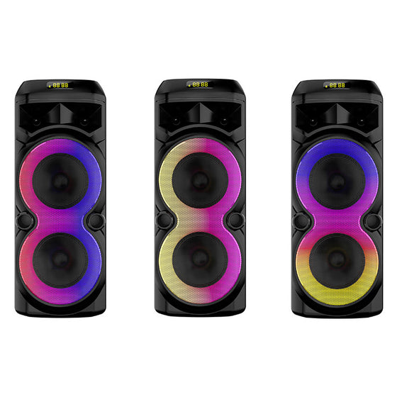 EDEN-656 Dual 6.5 BT Speaker Bass DJ Karaoke Speaker