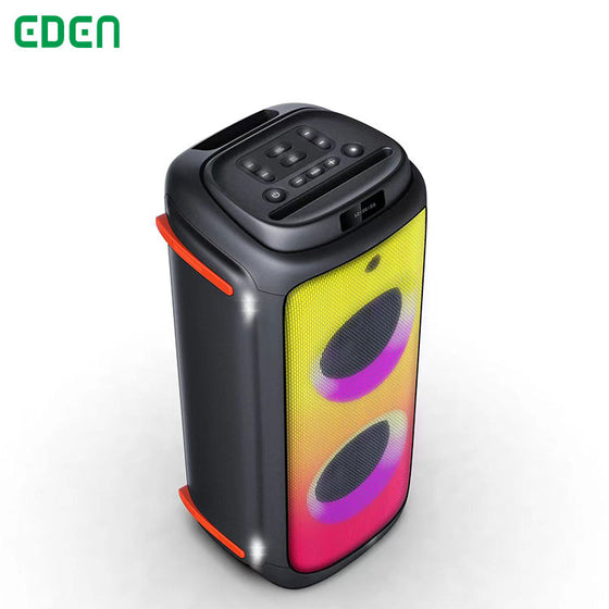 EDEN-651 Dual 6.5 inch equipo de sonido Bluetooth Speaker