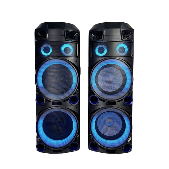 EDEN-12-01 Pairbox wooden DJ Karaoke Speaker