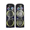 EDEN-12-01 Pairbox wooden DJ Karaoke Speaker